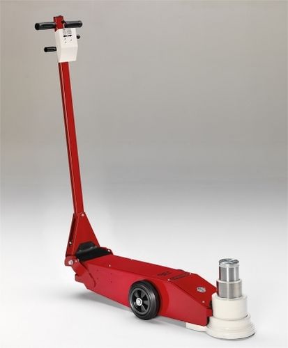 Cric rouleur - J36 - OLMEC - hydraulique / télescopique / en acier