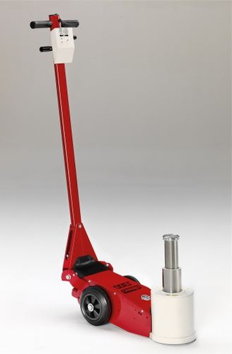 Cric rouleur - J300 - OLMEC - hydraulique / télescopique / en acier
