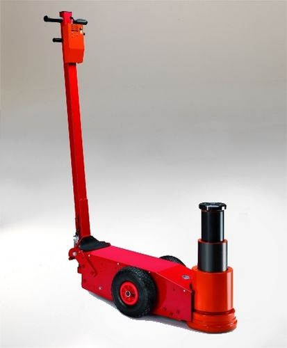 Cric rouleur - J30102 - OLMEC - hydraulique / télescopique / en acier