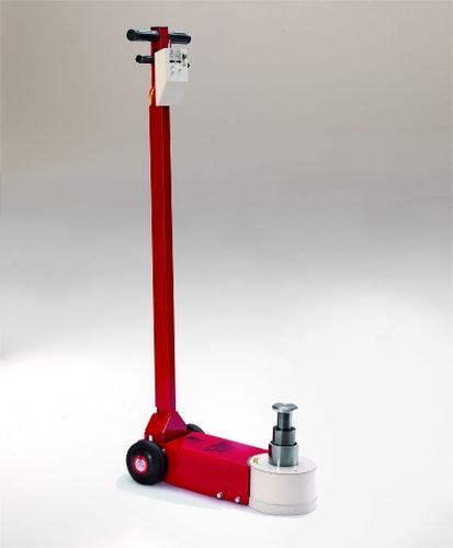 Cric rouleur - J123 - OLMEC - hydraulique / télescopique / en acier