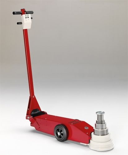Cric rouleur - J650 - OLMEC - hydraulique / télescopique / en acier