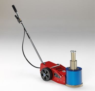 Cric rouleur - J816P - OLMEC - hydraulique / télescopique