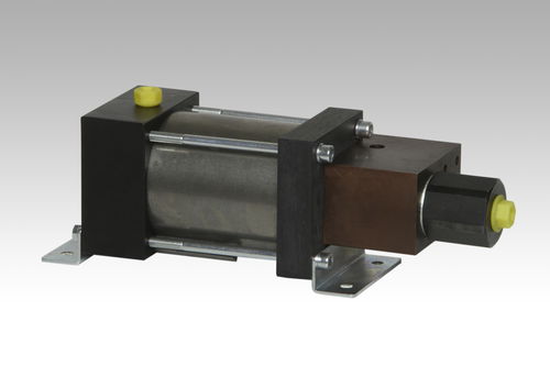Pompe hydraulique à piston - P801 series - OLMEC - actionnée par air