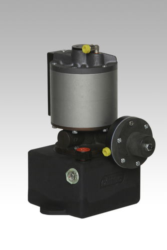 Pompe hydraulique à piston - P720 series - OLMEC - actionnée par air