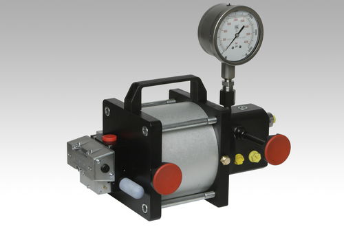 Pompe hydraulique à piston - P830 series - OLMEC - actionnée par air