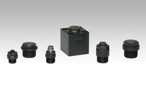 Vérin hydraulique - CM122 series - OLMEC - simple effet / compact / fileté