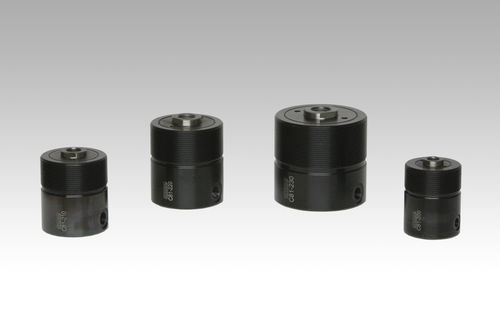 Vérin hydraulique - 200 series - OLMEC - simple effet / à piston creux / fileté