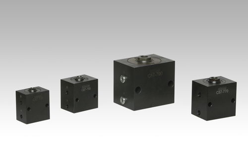Vérin hydraulique - 750 series - OLMEC - double effet / compact / de bloc