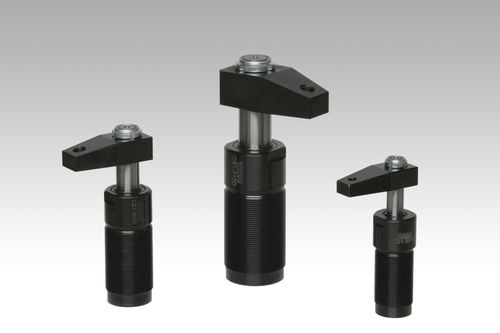 Dispositif de serrage hydraulique - 300 series - OLMEC - pivotant / corps fileté