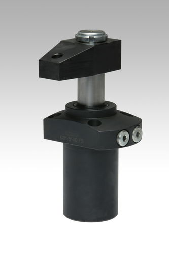 Dispositif de serrage hydraulique - 300F series - OLMEC - pivotant / à joue