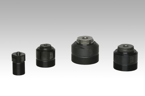 Vérin hydraulique - 400 series - OLMEC - de bridage / à piston creux / fileté
