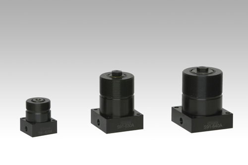 Vérin hydraulique - 600 series - OLMEC - pour registre / avec base