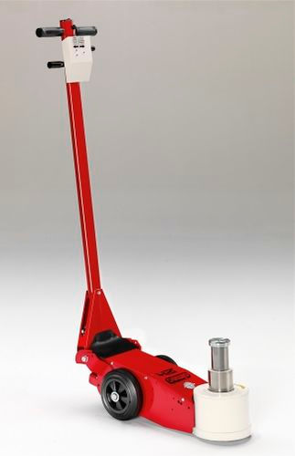 Cric rouleur - J213 - OLMEC - hydraulique / 3 tonnes / télescopique