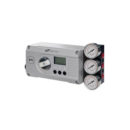Positionneur de vanne électropneumatique - DT - IMI STI - numérique / intelligent