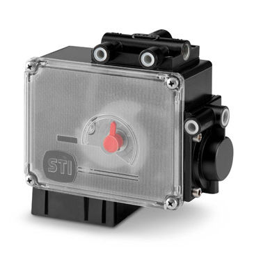 Positionneur pneumatique - UP, UP-EP  - IMI STI - électropneumatique / rotatif