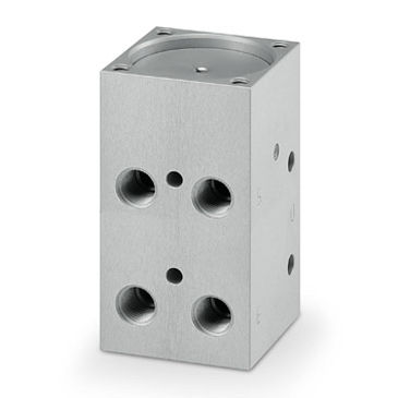 Vanne pour air - CO - IMI STI - 3 voies / grand débit