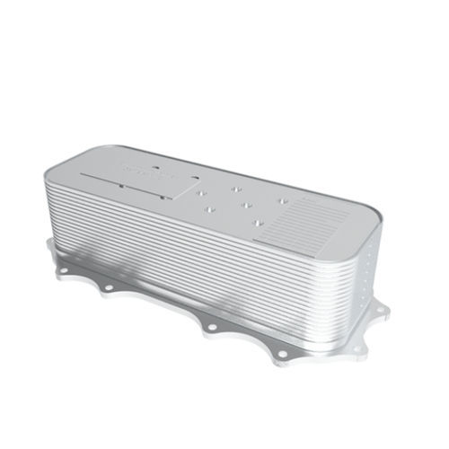 Refroidisseur d'air - AKG - de liquide / d'huile / compact