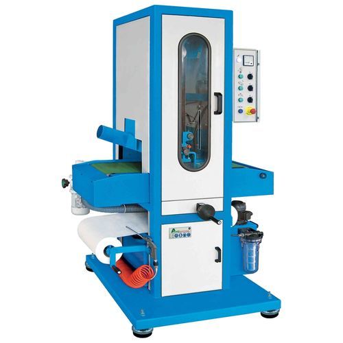 Machine à poncer-polir pour pièces plates - ART.76 - ACETI MACCHINE - pour laiton / d'aluminium / d'acier inoxydable
