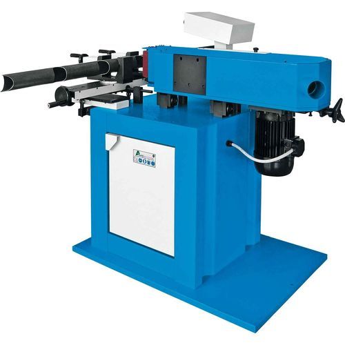 Encocheuse pour tuyaux - ART.130 - ACETI MACCHINE - à angle variable / de tube / avec bande abrasive