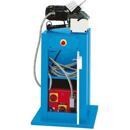 Chanfreineuse électrique - ART.19  - ACETI MACCHINE - stationnaire / de plaques / automatique