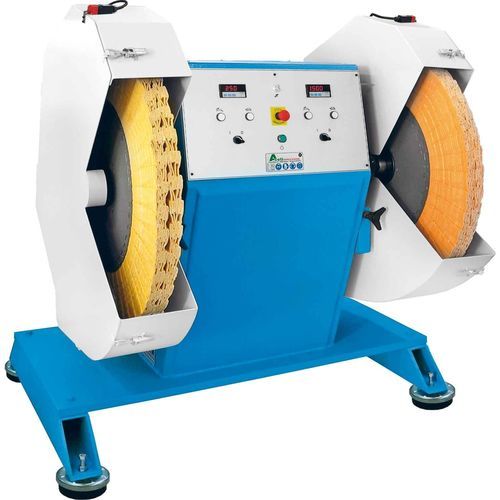 Machine de polissage pour métaux - ART.140 - ACETI MACCHINE - industrielle / de finition / automatique