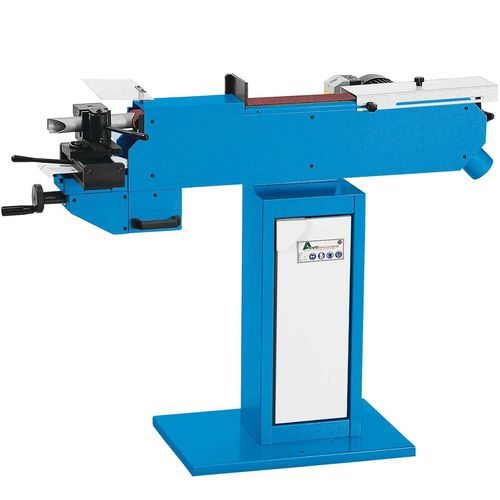 Encocheuse pour tuyaux - ART.60 - ACETI MACCHINE - à angle variable / de tube / avec bande abrasive
