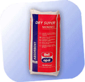 Absorbant granulé - Soldry - UNIL OPAL - d'hydrocarbure