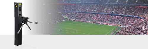 Tourniquet tripode - Catrax Stadium - Digicon S/A