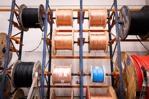 Rayonnage pour tuyaux - Estanterias Record S.L - pour rouleaux
