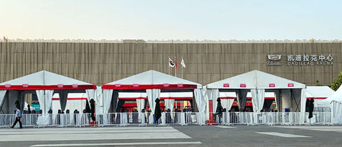 Tente pour organisation d'événement - WT  - Liri Tent Technology