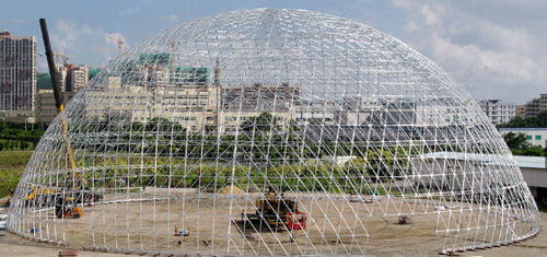 Tente pour organisation d'événement - GEeodesic Dome - Liri Tent Technology