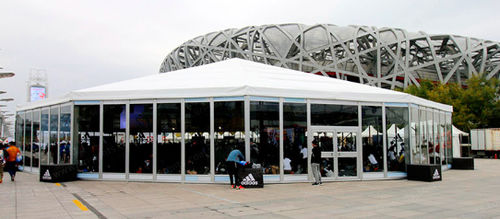 Tente pour organisation d'événement - Dodecagonal - Liri Tent Technology