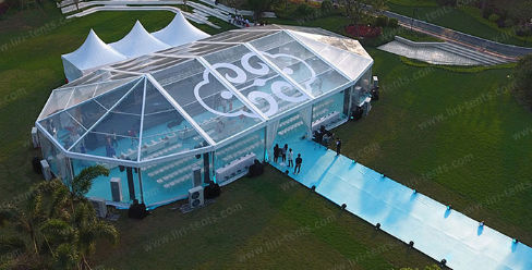 Tente pour organisation d'événement - High Peak Mixed  - Liri Tent Technology - mobile