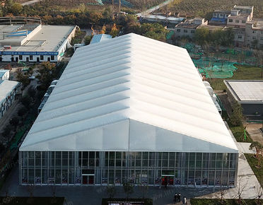 Tente blindée - Basketball Court Cover - Liri Tent Technology