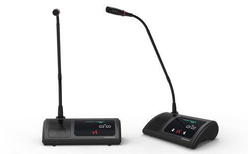 Microphone haut-parleur numérique - VIS-DC series - VISSONIC Electronics Ltd.