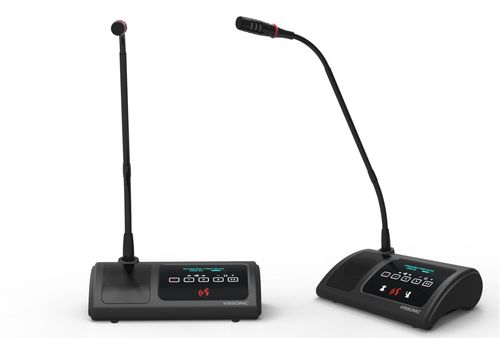 Microphone haut-parleur numérique - VIS-DV series - VISSONIC Electronics Ltd.
