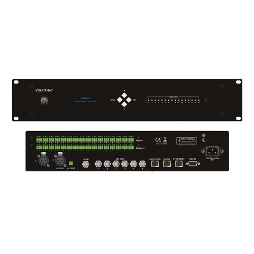 Transmetteur radio analogique / numérique - VIS-VLI700A series - VISSONIC Electronics Ltd.