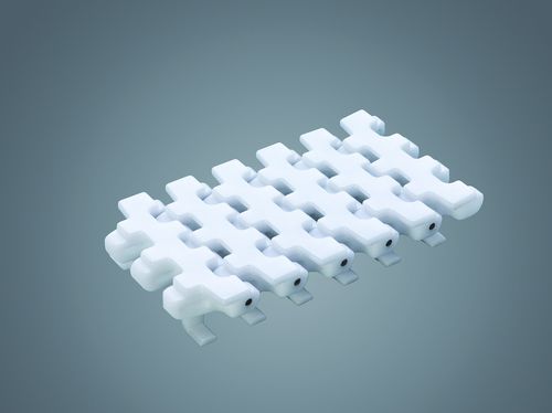 Bande de convoyeur modulaire - CS 065 SL series - MS Plus Automation GmbH - en POM