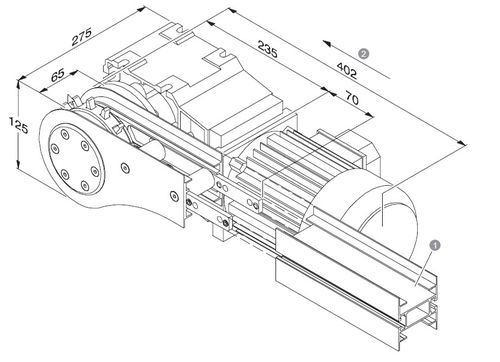 Système de convoyage pour multi produits - Direct drives CS 065 SL - MS Plus Automation GmbH
