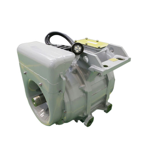 Moteur asynchrone - YQ-365 - CRRC ZHUZHOU ELECTRIC CO., LTD - AC / triphasé / pour applications ferroviaires