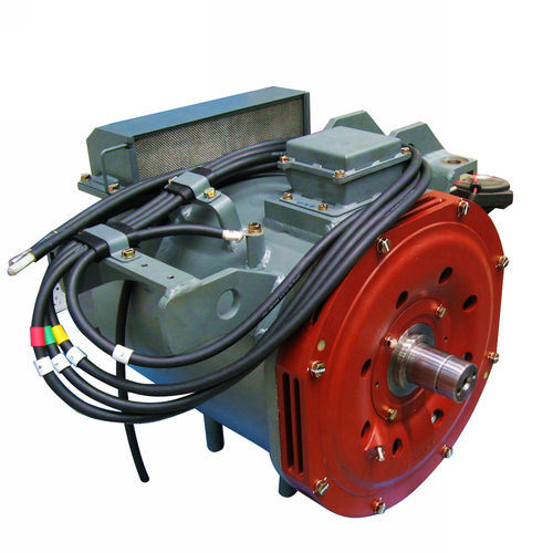 Moteur asynchrone - YQ-190-2 - CRRC ZHUZHOU ELECTRIC CO., LTD - AC / triphasé / 1000 V