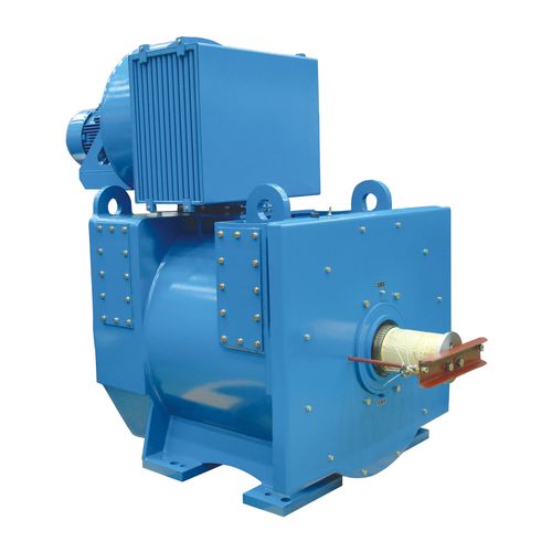 Moteur à variation de vitesse intégrée - YSP4235-6 - CRRC ZHUZHOU ELECTRIC CO., LTD - asynchrone / AC / à cage d'écureuil