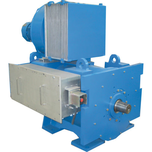 Moteur à variation de vitesse intégrée - YSP4237-6 - CRRC ZHUZHOU ELECTRIC CO., LTD - asynchrone / AC / 400V
