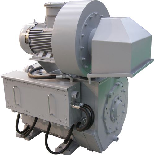 Moteur à balais - ZYD800-4 - CRRC ZHUZHOU ELECTRIC CO., LTD - DC / 80 V / antidéflagrant
