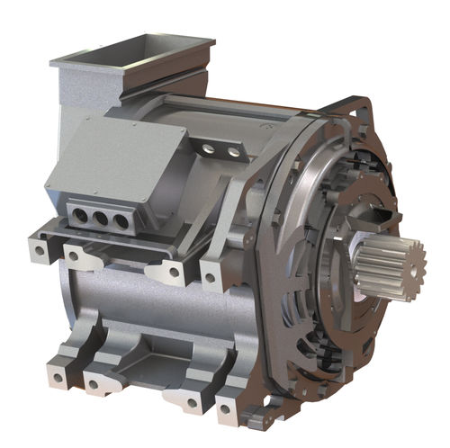 Moteur asynchrone - JD160A - CRRC ZHUZHOU ELECTRIC CO., LTD - AC / 1000 V / à cage d'écureuil