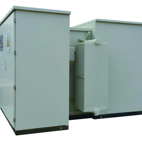 Poste de transformation BT - CRRC ZHUZHOU ELECTRIC CO., LTD - HTA / extérieur / pour applications photovoltaïques