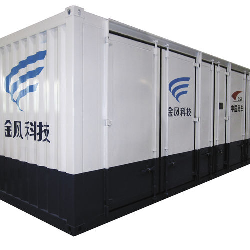 Poste de transformation BT - CRRC ZHUZHOU ELECTRIC CO., LTD - HTA / extérieur