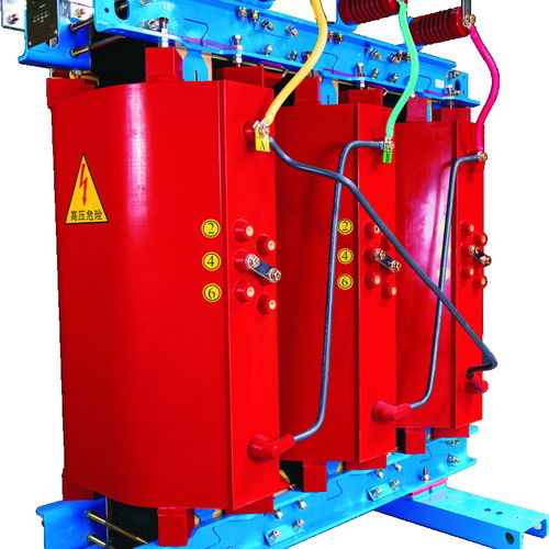 Transformateur sec - SCB series - CRRC ZHUZHOU ELECTRIC CO., LTD - de puissance / pour réseau électrique / en résine époxy