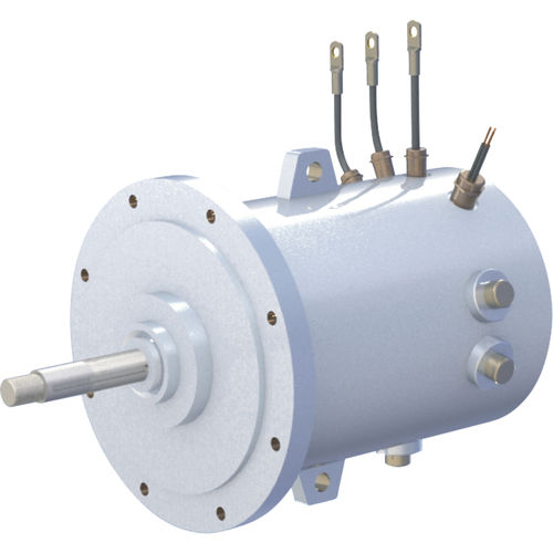 Moteur synchrone - TYP100M2-2 - CRRC ZHUZHOU ELECTRIC CO., LTD - AC / 380V / à aimants permanents