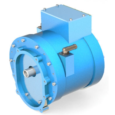 Moteur synchrone - YPS-35 - CRRC ZHUZHOU ELECTRIC CO., LTD - AC / à aimants permanents / IP21